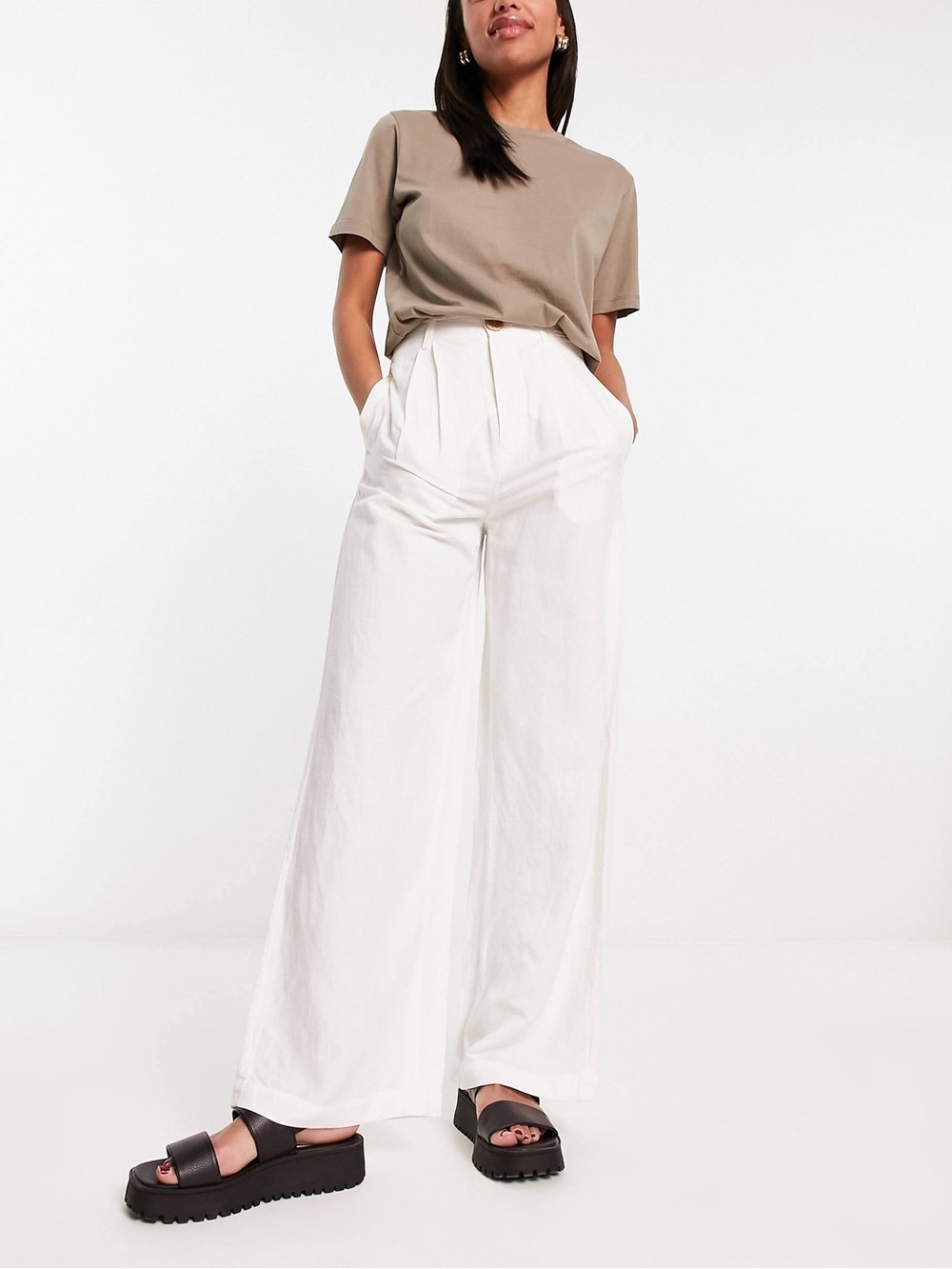 & Other Stories Wide Leg Pants